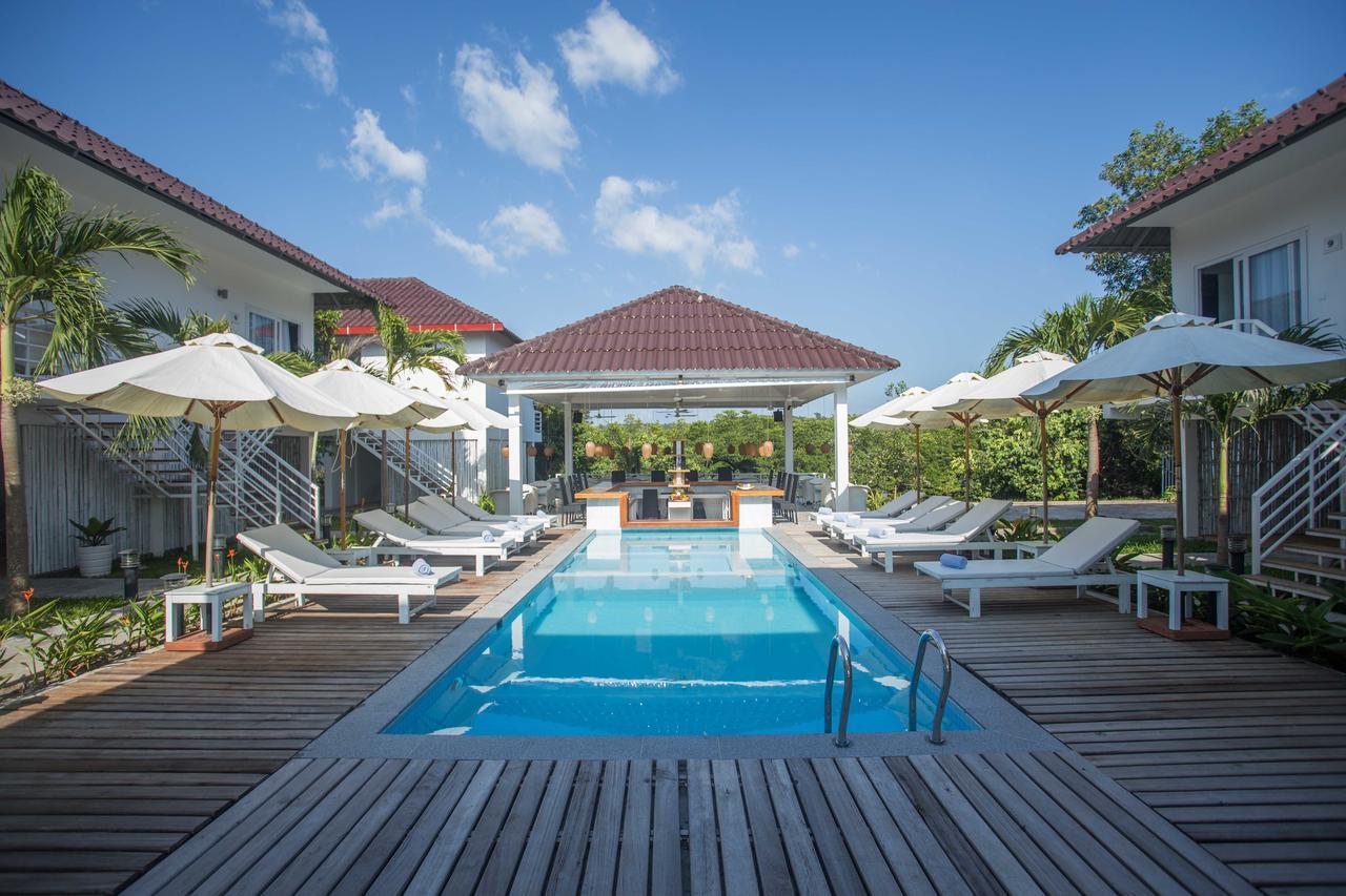 Otres Camp Bungalow Сиханоуквил Екстериор снимка