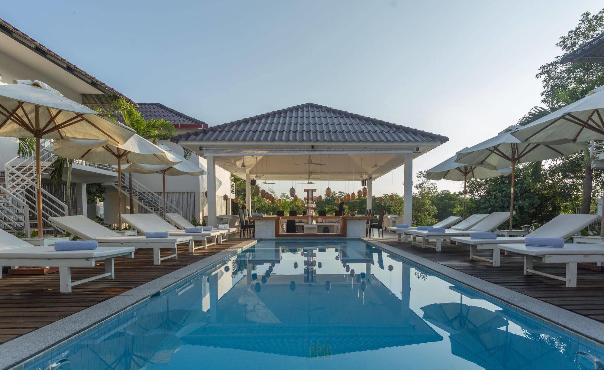 Otres Camp Bungalow Сиханоуквил Екстериор снимка