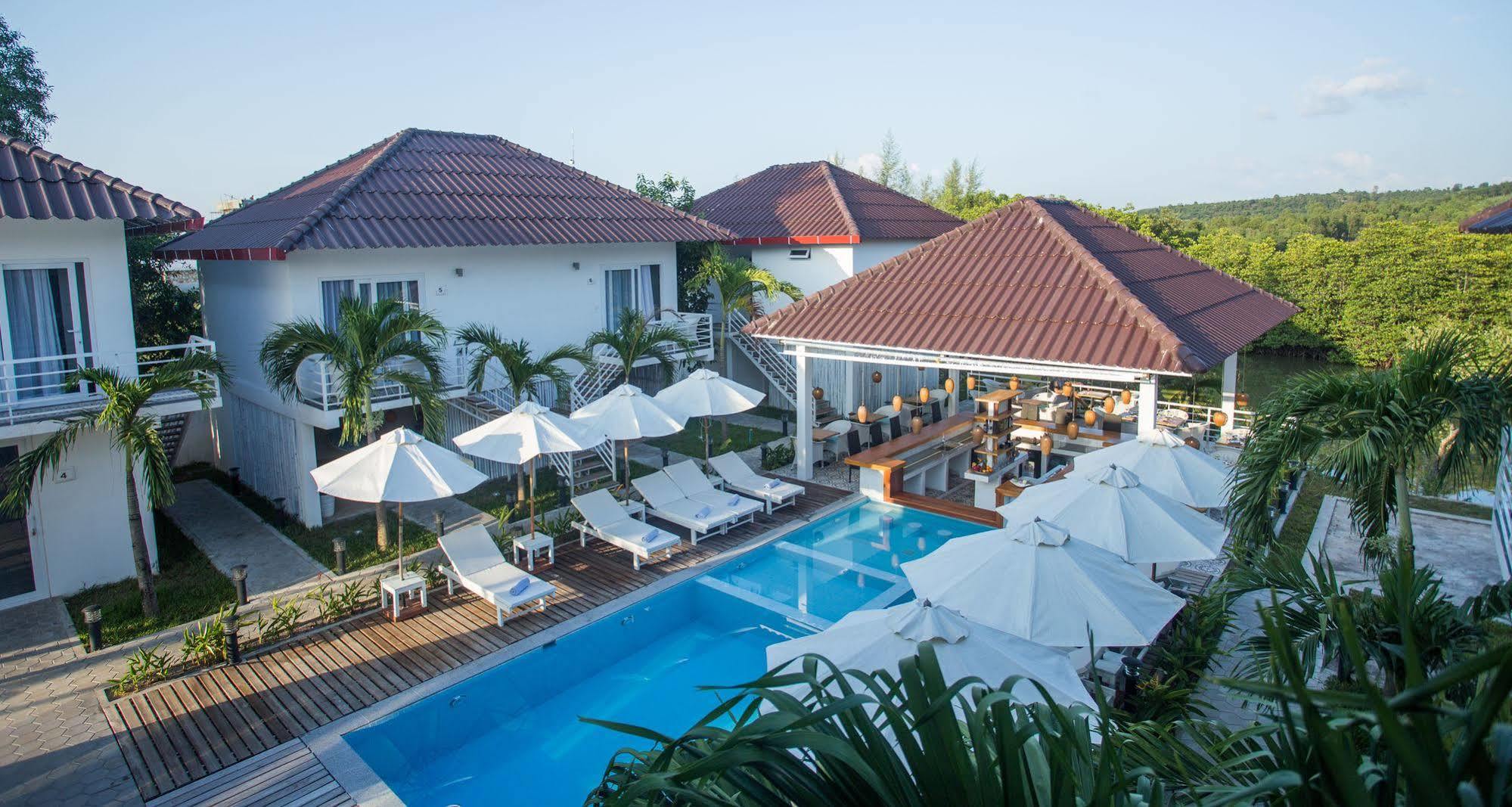 Otres Camp Bungalow Сиханоуквил Екстериор снимка